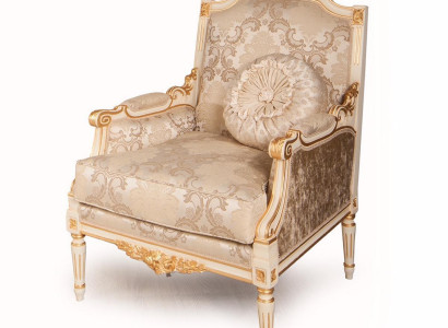 Chair with armrest Dining room chair Wood Living room Chairs Design Armchair Art déco