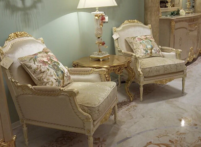 Single Seater Throne Single Seater Italian Style Designer Furniture Relax Club new Armchair