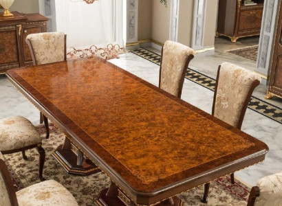 Dining table Deesign Furniture Furnishings Tables Solid wood Table new Luxury Italian