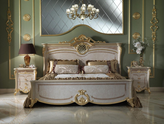 Bed Bedroom Beds Double bed Bed Frame Hotel Design Upholstery Luxury Furniture