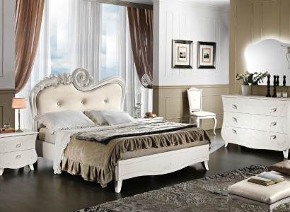 Bed Bedroom Design Beds Wood Beds Double bed Italian Furniture Double