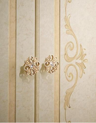 Design Furniture Style Baroque Chest of drawers Sideboard Sideboard Wood Italy Low Sideboard