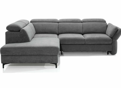 Mega Comfort ables sofa bed with luxurious upholstery in a modern style