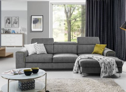 Sofa bed Sofa Upholstery Living room Corner sofa Textl Seat Suite Functional Couch