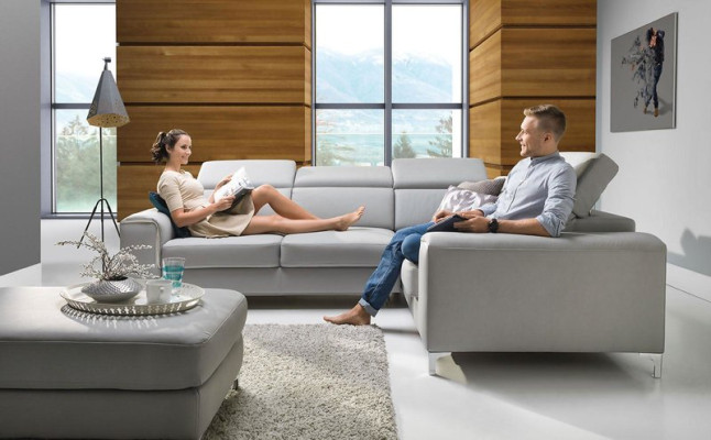 Stylish, Comfort ables Corner sofa for a soft and cozy interior