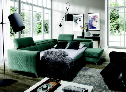 Modern Corner sofa Couch Upholstery Suite Living landscape Sofa Couch Corner Seat new