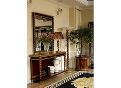 Consoles Table Furniture Set Console Baroque Rococo Chest of drawers with Mirror Luxury class