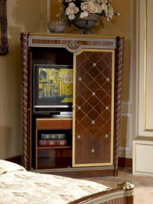 Antique style Chest of drawers TV cabinet TV Hi Fi Wardrobe Luxury class Baroque Rococo new