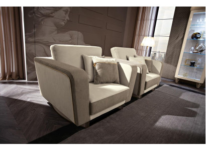 Furniture Furnishings Single Seater Relax Club Lehn Luxury Armchair Design Chair Hotel new