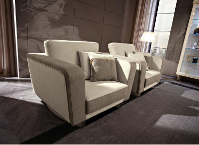 Furniture Furnishings Single Seater Relax Club Lehn Luxury Armchair Design Chair Hotel new