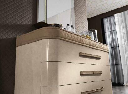 Chest of drawers Sideboard Wardrobe Luxury Chests of drawers Wardrobe Shelf Furniture Wooden Cabinet Italy