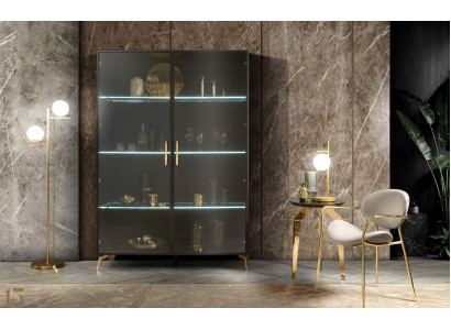Display case Wardrobe Showcases Cabinets Design Italian Furniture Living room Wardrobe