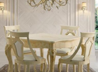 Tables Dining table Extendable Classic r Design Table Italian Furniture Wood Dining