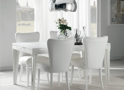 Dining table extendable table wood luxury tables dining room furniture dining modern design