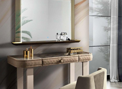 Dressing table Chest of drawers Cosmetic table Consoles Tables Dressing table Real wood Furniture
