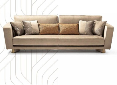 Armchair Design Couch Sofa Fabric Relax Lounge Luxury TV Club Upholstery Seater
