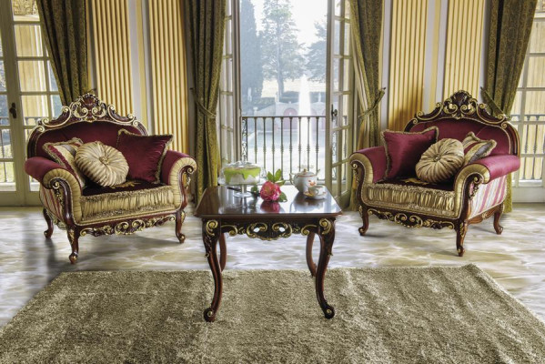 Luxury TV Club Upholstery Seater Design Armchair Couch Sofa Relax Fabric Lounge