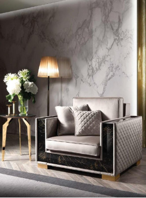 Armchair Couch Upholstery Seat Designer Textile 1 Seater Couches Upholstery Modern Design