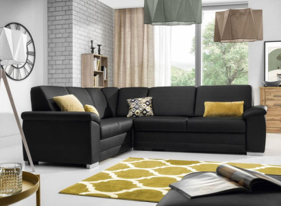 Corner sofa Fabric Sofa Couch Upholstery Corner Suite Sofas Couches Living landscape new