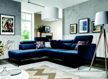 XXL Upholstery Sofa Corner Seat Upholstery Sleep Suite Living landscape Couches Sofas