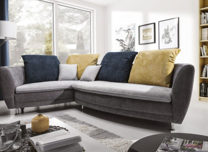 Living landscape Leather Corner Sofas Suite L-shape new Corner sofa Sofa Couch Upholstery