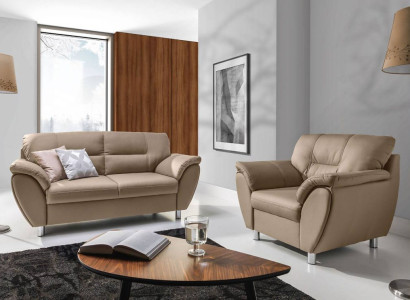 Suite Sofa set 2+1 Seater Couche Sofa Couches Upholstery Fabric Sofas