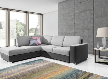 Multifunction s designer sofa bed corner shape D for Living room