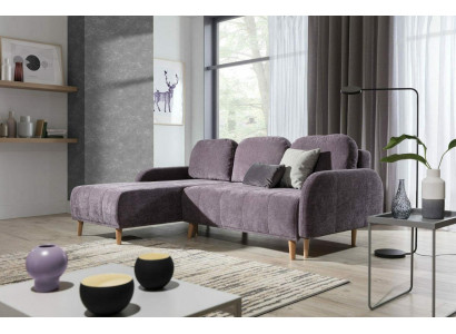 Comfort ables corner sofa combines modern and functional design