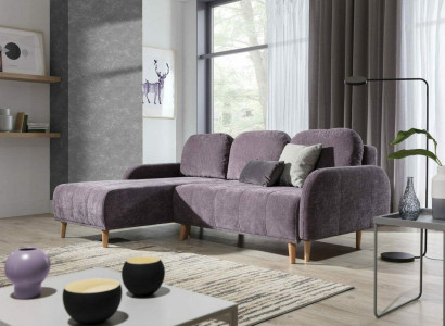 Comfort ables corner sofa combines modern and functional design