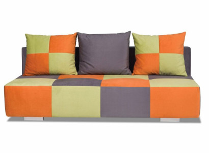 Ultra-compact modern 3-seater sofa bed for your Art Nouveau house