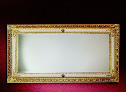 Classic r Wall mirror Wooden Frame Mirror Furniture Gold 104x194 Glass Frame Wall