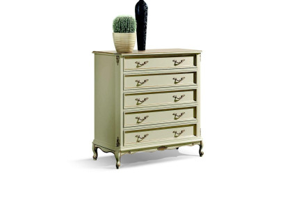 Living room Italian Luxury Furniture Classic r Baroque Style Chest of drawers