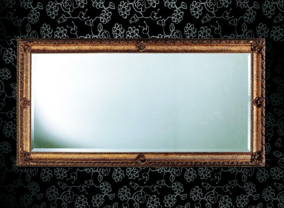 Large Wall Mirror xxl royal Baroque Style Design Furniture Rococo Wood Frame 181x91