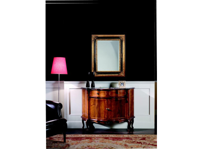 Italian Furniture Chest of drawers Wardrobe Brown Design Luxury Wood Style Baroque