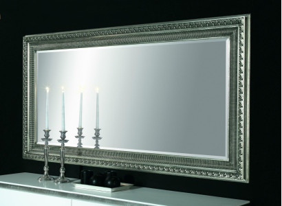 Handmade mirror floor mirror Big in a wooden frame made from real wood