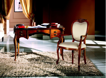 Wood Furniture Luxury Italian Classic s Desk Office furniture Design