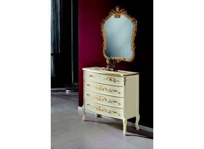 Furniture Wood Style Baroque Chest of drawers Cabinets Designer Luxury Italian