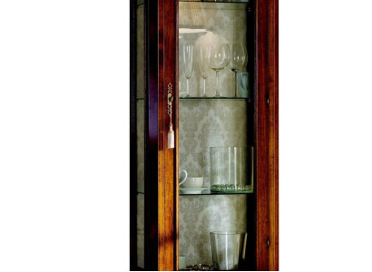 Designer Italian Luxury Chic Wood Furniture Baroque Style Wardrobe Display case Living room