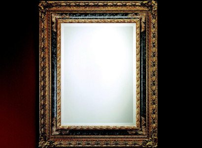 Wall mirror antique mirror standing mirror baroque antique real wood 102x192cm new
