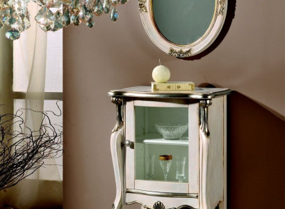 Living room Italian Furniture Classic r Luxury Baroque Style Chest of drawers
