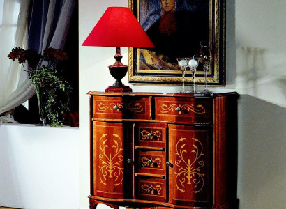 Luxury Chest of drawers Baroque Chests of drawers Design Cabinets Wood Italian Furniture