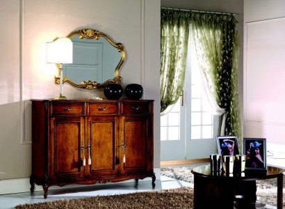Italian Furniture Style Baroque Chest of drawers Wardrobe Luxury Cabinets Design