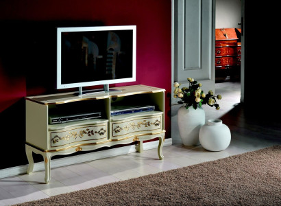 Chic White TV cabinet Wardrobe sideboard lowboard tv Cabinets Italian style Furniture new