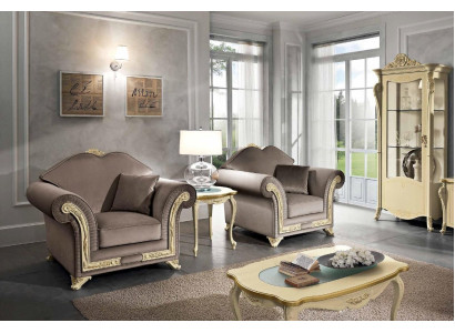 Display case Wood Luxury Cabinets Classic s Wardrobe Design Glass Italian Furniture