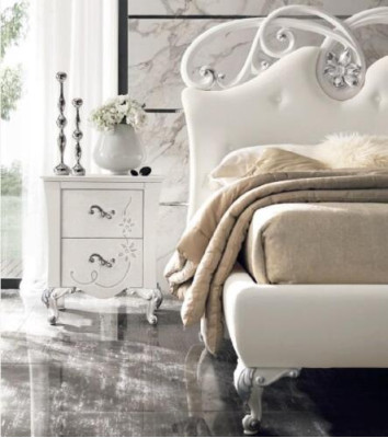 Luxury Double bed Bed bed frame Bed frame e Double Modern Luxury Italy style new