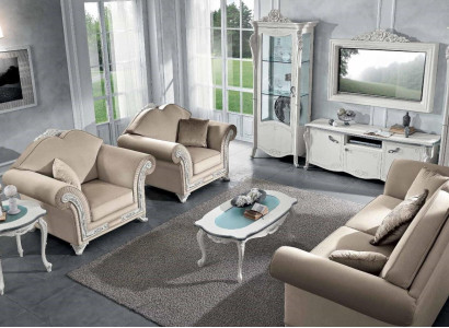 Display case Living room Furniture Solid Wood Display cabinets Glass Wardrobe Real wood Sideboard
