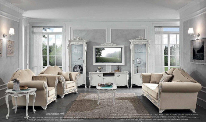 Display case Living room Furniture Solid Wood Display cabinets Glass Wardrobe Real wood Sideboard