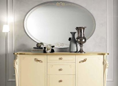 Chest of drawers Sideboard Beige Sideboards Wardrobe Chests of drawers Furniture Solid Wood Bizzotto