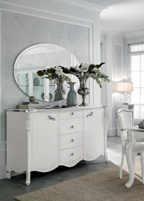 Chest of drawers Living room Chests of drawers Drawers Wood Sideboard Classic Design new