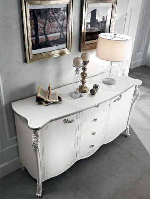 Chest of drawers Living room Chests of drawers Drawers Wood Sideboard Classic Design new